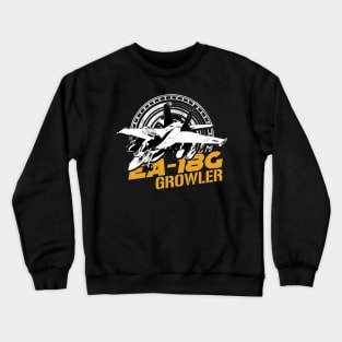 EA18G Growler  Airforce Pilot Gift Modern Warbird Crewneck Sweatshirt